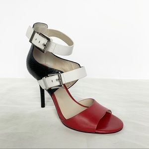 Michael Kors Adriana Ankle Strap Heels